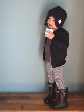 kanatoさん（キッズ・90cm）の春コーディネート