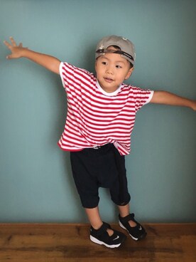 kanatoさん(キッズ・90cm)の夏コーディネート