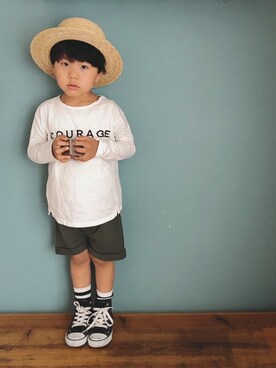 kanatoさん(キッズ・100cm)の春コーディネート