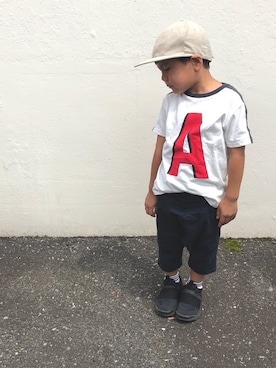 kanatoさん(キッズ・100cm)の夏コーディネート