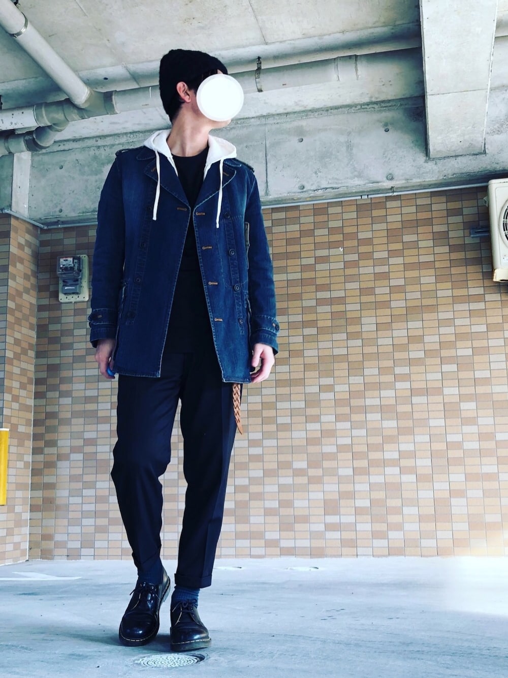 Burberry Black Label ピーコート 青 バーバリーブラックレーベルのPコートをオススメしたい理由