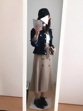 たわしさん（レディース・153cm）の夏コーディネート