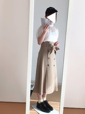 たわしさん（レディース・153cm）の夏コーディネート