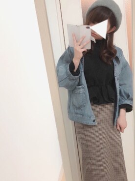 たわしさん（レディース・153cm）の秋コーディネート