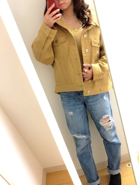 たわしさん（レディース・153cm）の春コーディネート