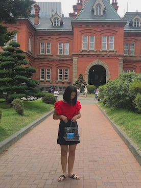 karinさん（レディース・155cm）の夏コーディネート