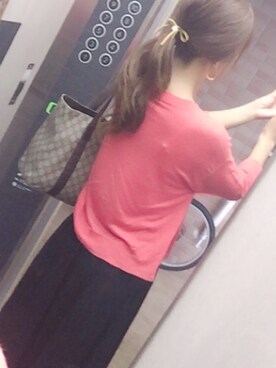 「ONE（ワン）のアイテム」を使った、kayoo❤︎さん（レディース・156cm）の秋コーディネート