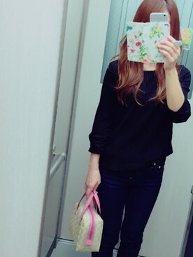 「tocco（トッコ）のアイテム」を使った、kayoo❤︎さん（レディース・156cm）の秋コーディネート