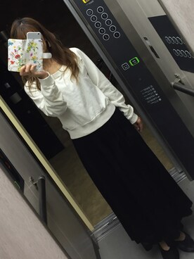 「ONE（ワン）のアイテム」を使った、kayoo❤︎さん（レディース・156cm）の秋コーディネート