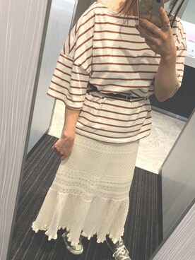 kaho.さんのコーディネート