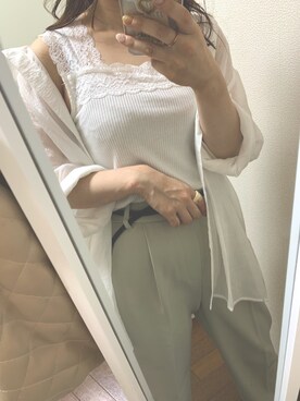 kaho.さん（レディース・149cm）の夏コーディネート