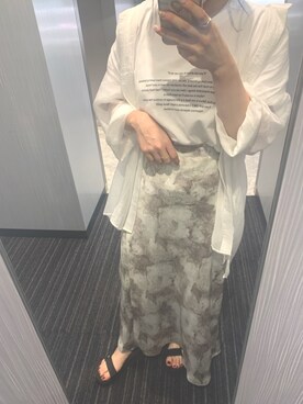 kaho.さん（レディース・149cm）の夏コーディネート