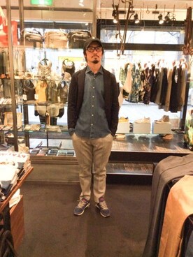 Toshiyukiさん（メンズ・181cm）の春コーディネート