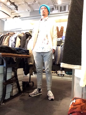 Toshiyukiさん(メンズ・181cm)の冬コーディネート