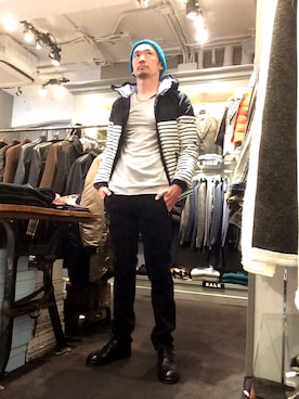 Toshiyukiさん(メンズ・181cm)の冬コーディネート