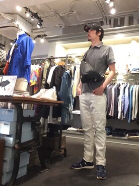 Toshiyukiさん（メンズ・181cm）の夏コーディネート