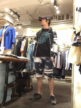 「Il Regalo（イル レガロ）のアイテム」を使った、Toshiyukiさん（メンズ・181cm）の夏コーディネート