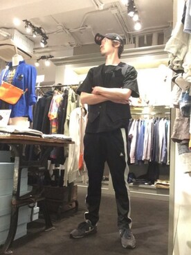 Toshiyukiさん（メンズ・181cm）の夏コーディネート