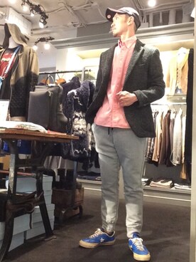 「Il Regalo（イル レガロ）のアイテム」を使った、Toshiyukiさん（メンズ・181cm）の秋コーディネート