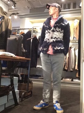 Toshiyukiさん（メンズ・181cm）の秋コーディネート
