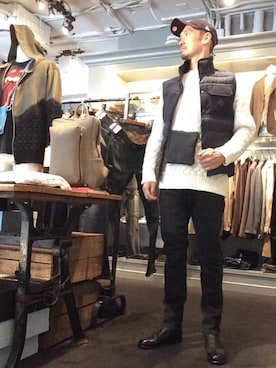 「Il Regalo（イル レガロ）のアイテム」を使った、Toshiyukiさん（メンズ・181cm）の秋コーディネート