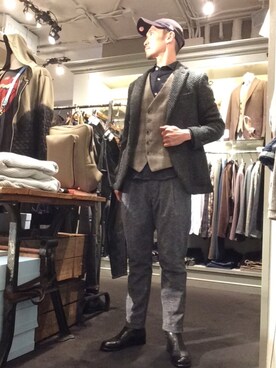 Toshiyukiさん（メンズ・181cm）の秋コーディネート