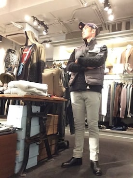 Toshiyukiさん（メンズ・181cm）の秋コーディネート