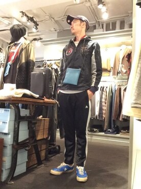 「Il Regalo（イル レガロ）のアイテム」を使った、Toshiyukiさん（メンズ・181cm）の秋コーディネート