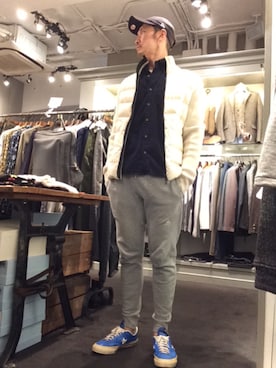 「Il Regalo（イル レガロ）のアイテム」を使った、Toshiyukiさん（メンズ・181cm）の秋コーディネート