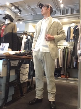 Toshiyukiさん(メンズ・181cm)の秋コーディネート