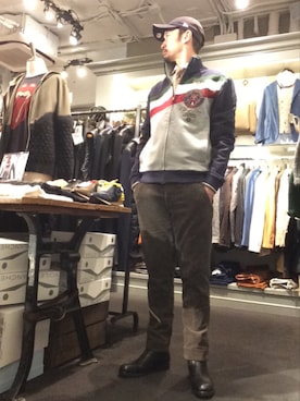 Toshiyukiさん（メンズ・181cm）の秋コーディネート