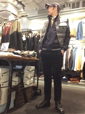 Toshiyukiさん(メンズ・181cm)の秋コーディネート