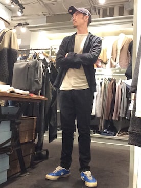 「Il Regalo（イル レガロ）のアイテム」を使った、Toshiyukiさん（メンズ・181cm）の秋コーディネート