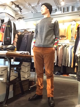 Toshiyukiさん（メンズ・181cm）の秋コーディネート