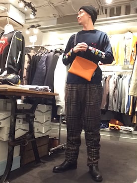 Toshiyukiさん（メンズ・181cm）の秋コーディネート