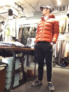 「Sweep!!（スウィープ）のアイテム」を使った、Toshiyukiさん（メンズ・181cm）の冬コーディネート