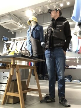 「Il Regalo（イル レガロ）のアイテム」を使った、Toshiyukiさん（メンズ・181cm）の夏コーディネート