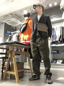 Toshiyukiさん(メンズ・181cm)の秋コーディネート