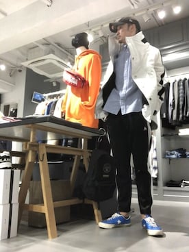 Toshiyukiさん（メンズ・181cm）の秋コーディネート