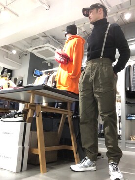 「Il Regalo（イル レガロ）のアイテム」を使った、Toshiyukiさん（メンズ・181cm）の秋コーディネート