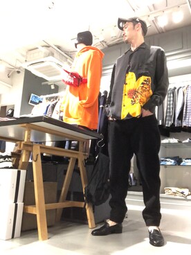 「Il Regalo（イル レガロ）のアイテム」を使った、Toshiyukiさん（メンズ・181cm）の秋コーディネート