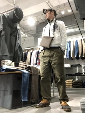 Toshiyukiさん（メンズ・181cm）の秋コーディネート