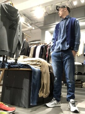 Toshiyukiさん（メンズ・181cm）の秋コーディネート