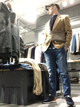 Toshiyukiさん（メンズ・181cm）の秋コーディネート