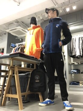 「Il Regalo（イル レガロ）のアイテム」を使った、Toshiyukiさん（メンズ・181cm）の秋コーディネート