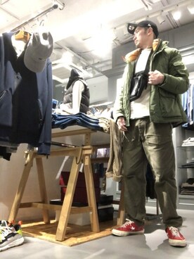 Toshiyukiさん（メンズ・181cm）の秋コーディネート