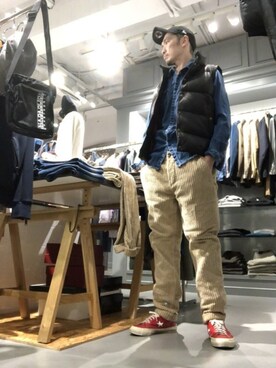 Toshiyukiさん（メンズ・181cm）の秋コーディネート
