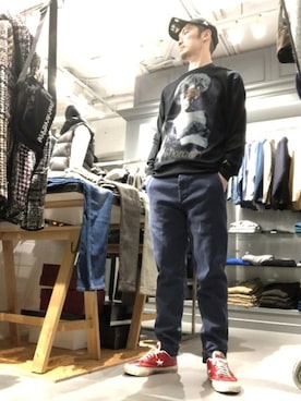 Toshiyukiさん(メンズ・181cm)の秋コーディネート