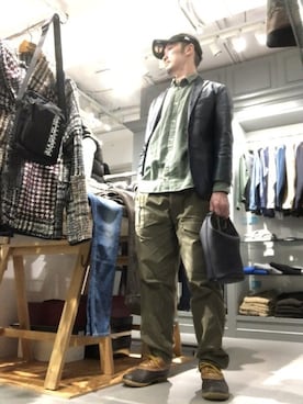 Toshiyukiさん（メンズ・181cm）の秋コーディネート