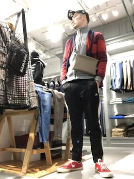 Toshiyukiさん（メンズ・181cm）の冬コーディネート